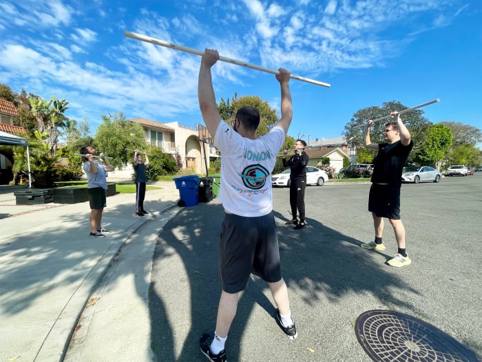 Staying fit in a gaming lifestyle